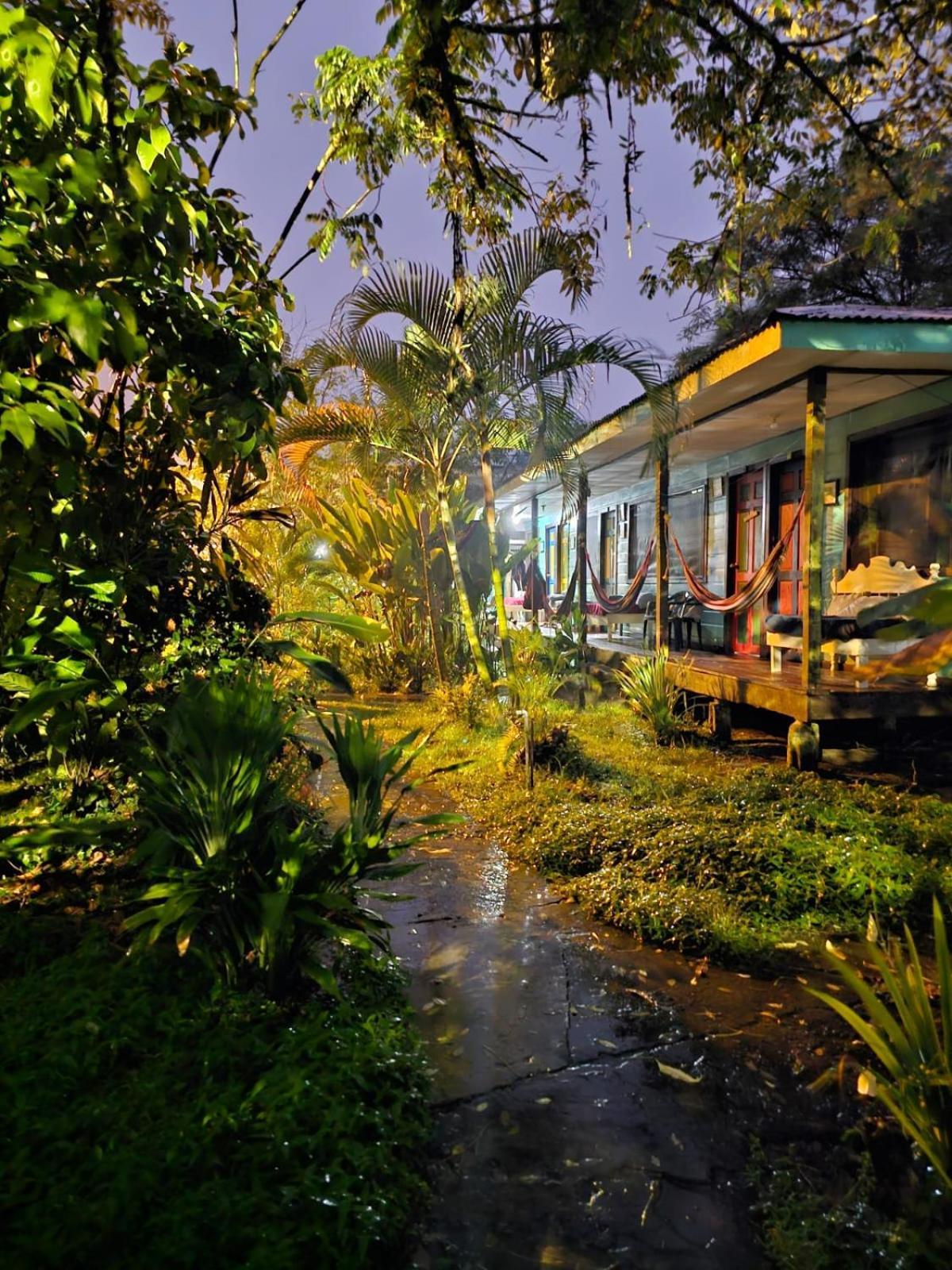 Cabinas Tortuguero Exteriér fotografie